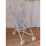 Poussette - canne pour poupon retro flower