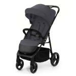 Poussette canne trig 3, lgre, position allonge, pliable, harnais rglables, jusqu' 25 kg gris