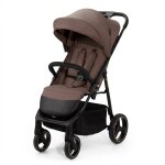 Poussette canne trig 3, l�g�re, position allong�e, pliable, harnais r�glables, jusqu'� 25 kg marron