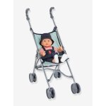 Poussette canne vert sauge