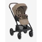 Poussette chrome 2 beige