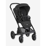 Poussette chrome 2 noir