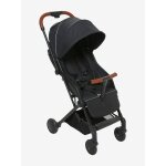 Poussette citadine microcity noir mat