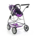 La poussette combin�e 3 en 1 emotion all in pour poupons violet