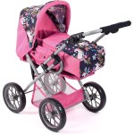 Poussette combine leni licorne pour poupe multicolore