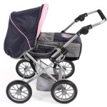 Poussette combin�e leni multicolore