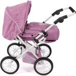 Poussette combin�e leni rose