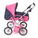 Poussette combin�e leni rose fuschia