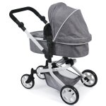 Poussette combin�e mika - coloris 76 gris