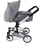 Poussette combin�e de poupon jara gris