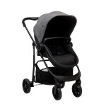 Poussette combine trio porto gris anthracite