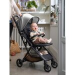 Poussette compacte ikaria gris chin�