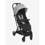 Poussette compacte ikaria vertbaudet gris chin