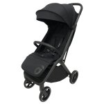 Poussette compacte tout - terrain doha noir