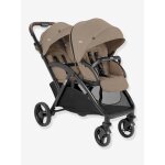 Poussette double evalite duo sable