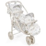 Poussette double pour poup�es nara beige