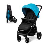 Poussette inclinable iconic bleu