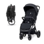 Poussette kibu beige noir