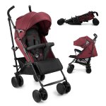 Poussette kinderkraft siesta 2 l�g�re 7, 9 kg jusqu � 22 kg, pliage canne, dossier r�glable, harnais ...