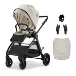 Poussette kinderkraft vesto 2 pliage avec assise install�e, si�ge r�versible jusqu � 22 kg, roues 8 / ...
