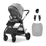 Poussette kinderkraft vesto 2 pliage avec assise install�e, si�ge r�versible jusqu � 22 kg, roues 8 / ...