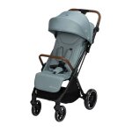 Poussette naissance compacte indra mineral blue