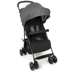 Poussette naissance confortable memphis silver