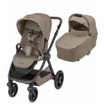 Poussette naissance oxford avec nacelle sense truffe twillic