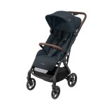 Poussette naissance ultra - compacte soho graphite essentiel