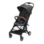 Poussette naissance ultra compacte zephir, compatible cabine graphite mineral