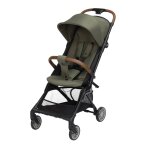 Poussette naissance ultra compacte zephir, compatible cabine vert mineral