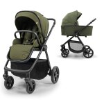 Poussette noix de coco vert