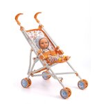 Poussette - orange