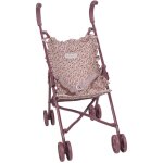 Poussette pour poupe mauve, violet, rose