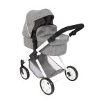 Poussette pour poup�e mila gris