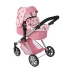 Poussette pour poup�e mila rose