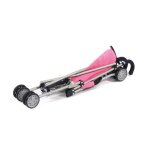 Poussette pour poup�e - roma - rose