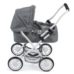 Poussette pour poup�e smarty - coloris 76. gris
