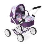 Poussette pour poupe smarty violet
