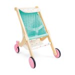 Poussette de poup�e sweet walks en bois multicolore