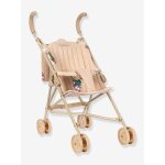 Poussette poupons beige