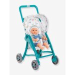 Poussette pour poupon - corolle ourson Poussette pour poupon - corolle ourson