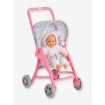 Poussette pour poupon - floral