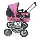 Poussette pour poupons rose