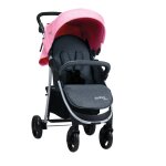 Poussette paris rose