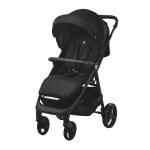 Poussette rose embl�matique noir