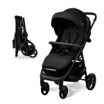 Poussette rose embl�matique noir