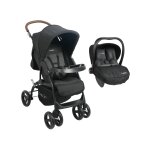 Poussette + si�ge auto b�b� finitions luxe ts cassiope2 lx silver
