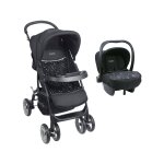 Poussette + sige auto bb ts cassiope2 noir etoile