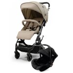 Poussette et si�ge auto travel system amsterdam beige
